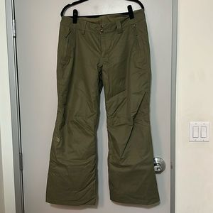 The North Face Sally Pant - Burnt Olive Green Large/Short Length
